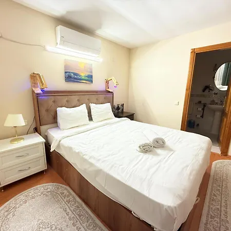 Manzara Oeduellue Bueyuek Havuzlu Premium Dibektas