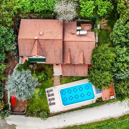 Manzara Oeduellue Bueyuek Havuzlu Premium Dibektas