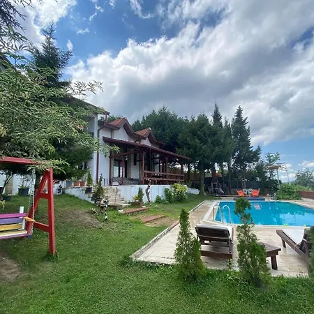 Manzara Oeduellue Bueyuek Havuzlu Premium Dibektas