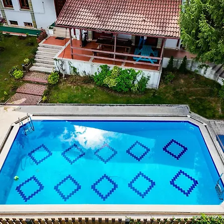 Manzara Oeduellue Bueyuek Havuzlu Premium Vila