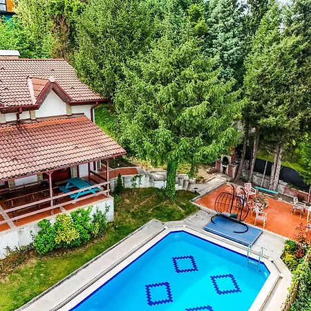 Manzara Oeduellue Bueyuek Havuzlu Premium *