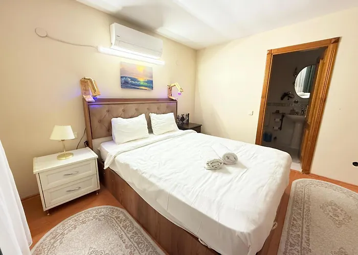 Manzara Oeduellue Bueyuek Havuzlu Premium Dibektas