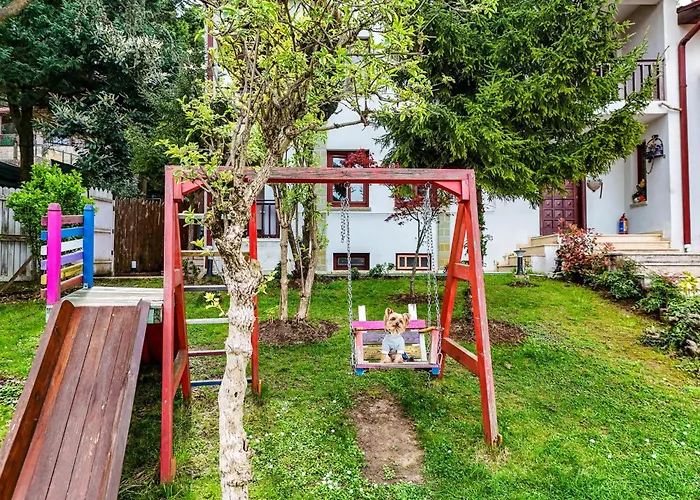 וילה Manzara Oeduellue Bueyuek Havuzlu Premium *