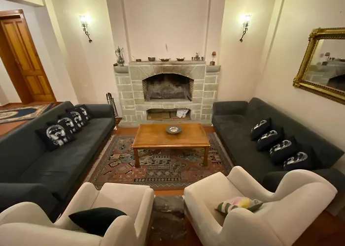 וילה Manzara Oeduellue Bueyuek Havuzlu Premium Dibektas