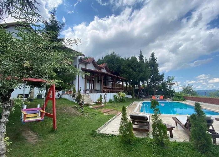 Manzara Oeduellue Bueyuek Havuzlu Premium Dibektas