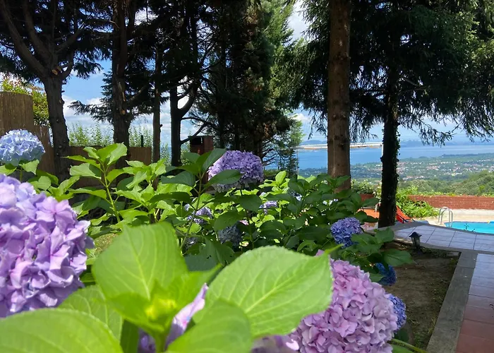 וילה Manzara Oeduellue Bueyuek Havuzlu Premium Dibektas