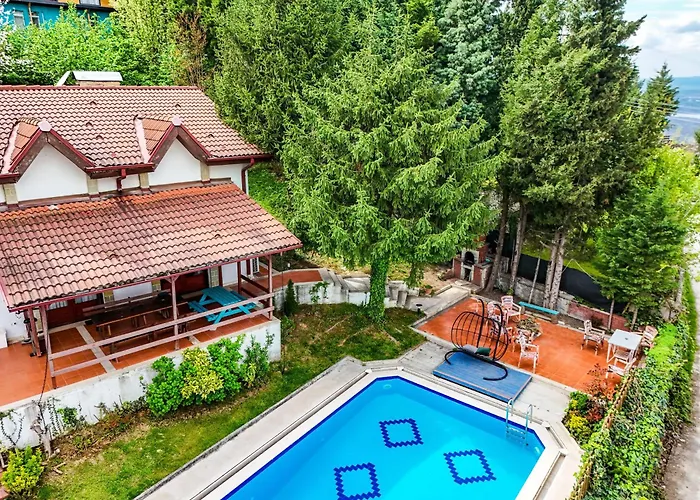 Manzara Oeduellue Bueyuek Havuzlu Premium *