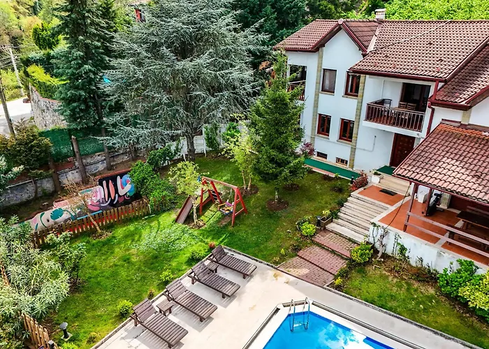 Manzara Oeduellue Bueyuek Havuzlu Premium * Dibektas