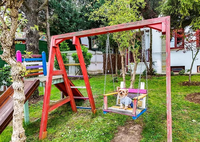 וילה Manzara Oeduellue Bueyuek Havuzlu Premium Dibektas